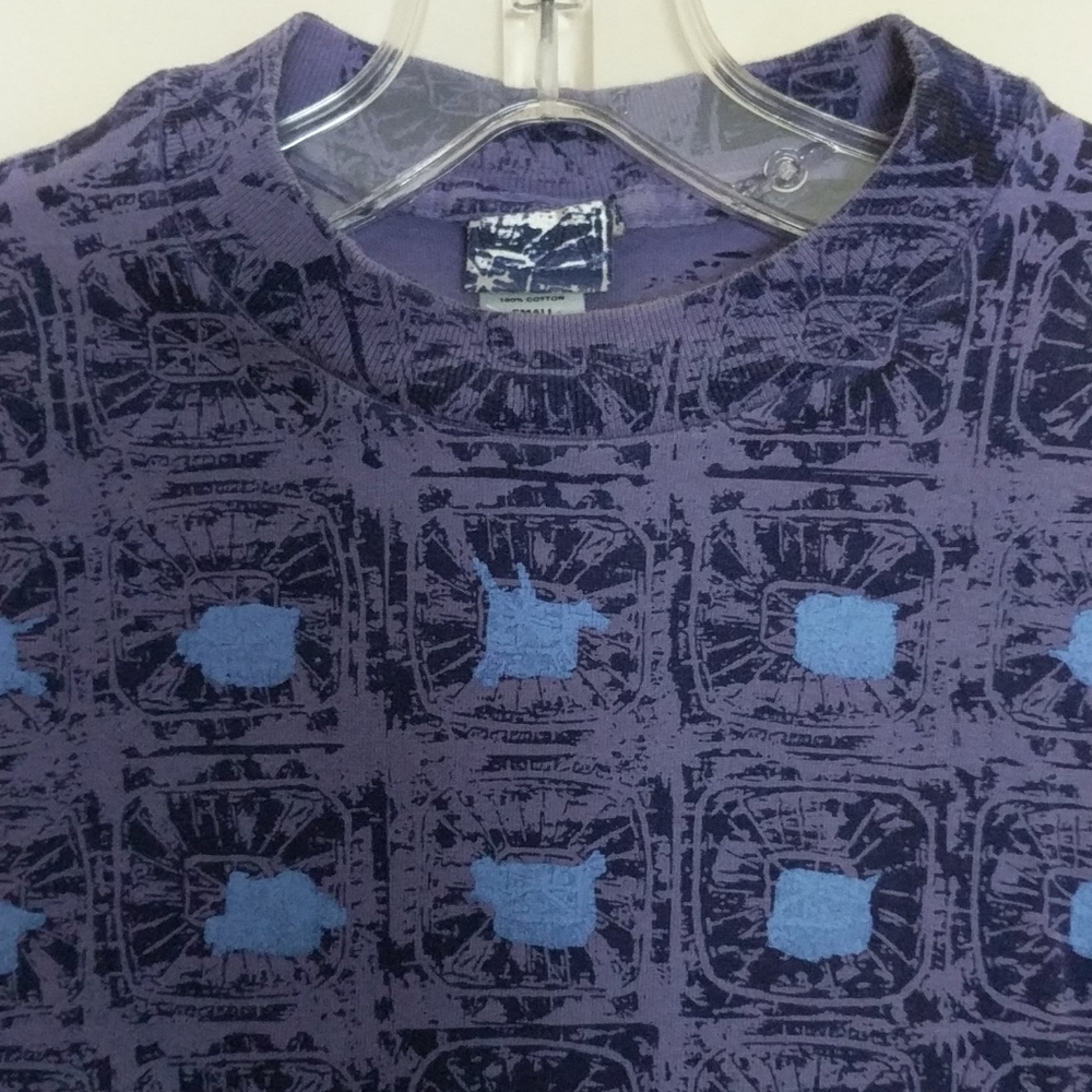 Vintage OP Graphic T shirt Top Small - Picture 3 of 6